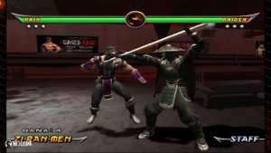 Mortal Kombat: Armageddon - Rain Gameplay [720p60]
