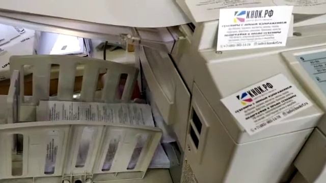 Тиражирование на ризографе КНОК.РФ Подольск смотреть онлайн