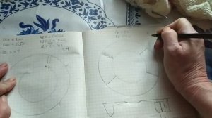 круглая кокетка/как расчитать прибавки и высоту круглой кокетки