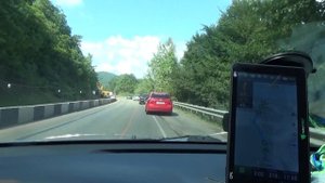 Пробка в районе Джубги. ремонт трасса Дон, к морю на машине