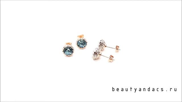 Пусеты "Стиль" 02 смотреть онлайн