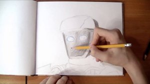 Робот Атом из фильма "Живая Сталь"/Robot Atom from the movie "Real Steel"