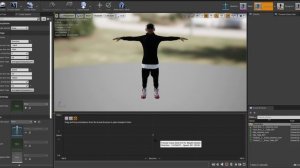 [UE4] Плавное переключение анимации у персонажа