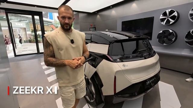 ТЫ ОБЯЗАН УЗНАТЬ об этом китайском автомобиле! Будущее уже наступило! Салон Zeekr смотреть онлайн