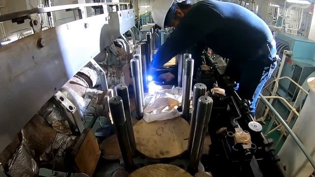 BORE measurement Aux.Engine смотреть онлайн