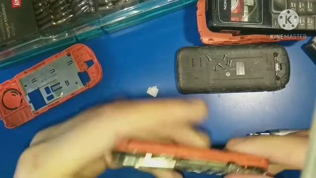 Nokia 1202 Замена корпуса