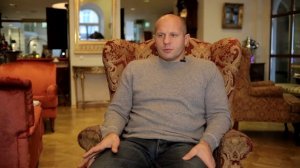 "МБИ" Федор Емельяненко о спортивной карьере и тренировках.