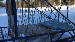 Нарты для снегохода