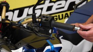 Barkbusters BHG-082-NP Handguard Kit Installation - HONDA AFRICA TWIN CRF1100L