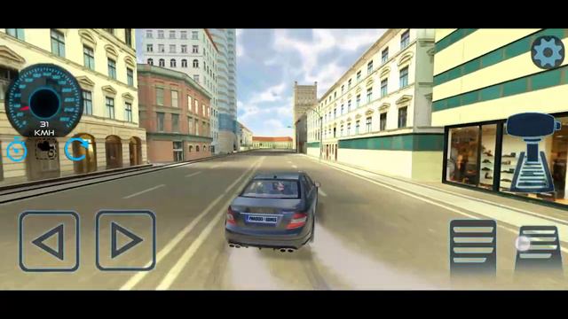 city car driving toyota benz s600 maybach FAST DRIVING смотреть онлайн