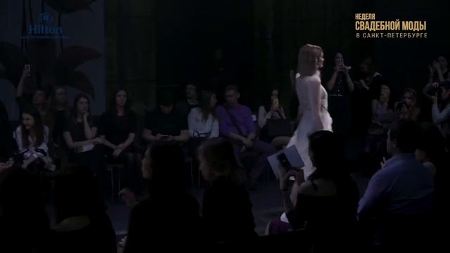 Дизайнерские свадебные платья Anna Evsikova for LA DUCHESSE Couture look4 смотреть онлайн