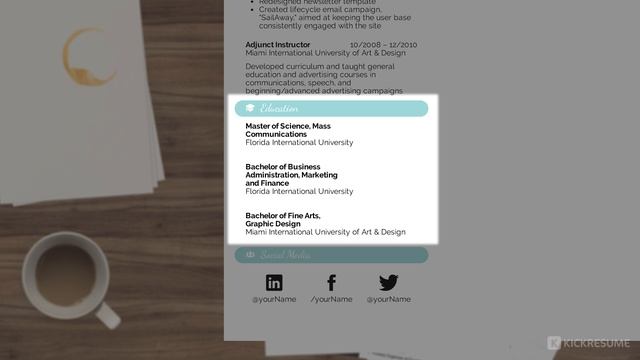 How to Write an Education Section for Your Resume in 2023 [Resume Examples Included] смотреть онлайн