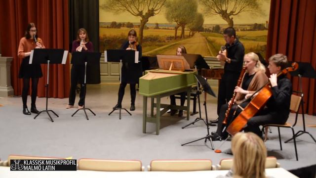 Antonio Vivaldi: Concerto i g-moll RV 107 смотреть онлайн