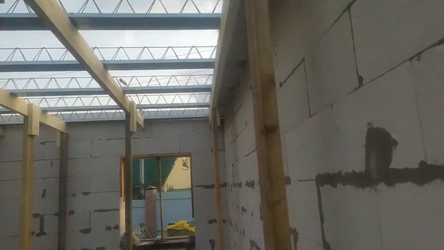 Сборно-монолитное перекрытие МАРКО - монтаж. 4 день смотреть онлайн