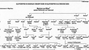 Носители каких русских фамилий являются потомками Чингисхана