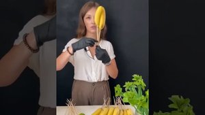 Букет из бананов