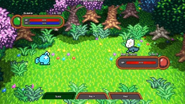 Playing Monster Harvest! смотреть онлайн