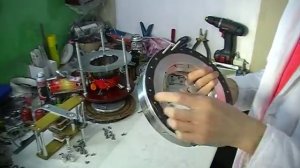 STIRLING ENGINE ГЕНЕРАТОР THERMOMECHANICAL GENERATOR DETAILS ДВИГАТЕЛЬ СТИРЛИНГА  ИГОРЬ БЕЛЕЦКИЙ