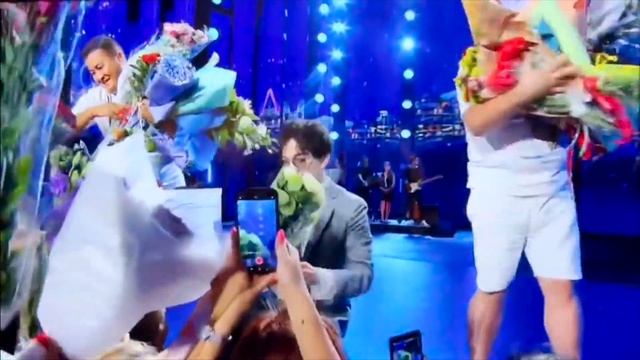 ДИМАШ, ЭКСКЛЮЗИВ - Как встречали мировую звезду в Сочи / Новая Волна 2021 смотреть онлайн