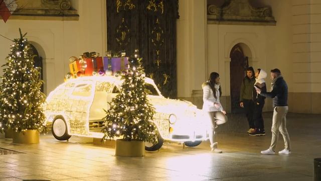 Jingle Bells w mobilnym studiu Ford E-Transit | Ford Polska смотреть онлайн