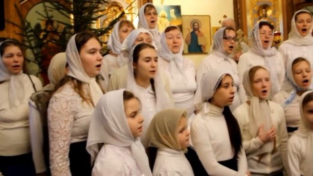 Акция "Колядка, 2017" г. Кириши Ленинградская область смотреть онлайн