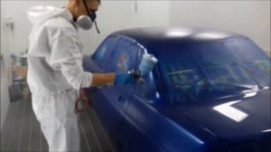 Эксклюзивная покраска перламутром . Лада Приора