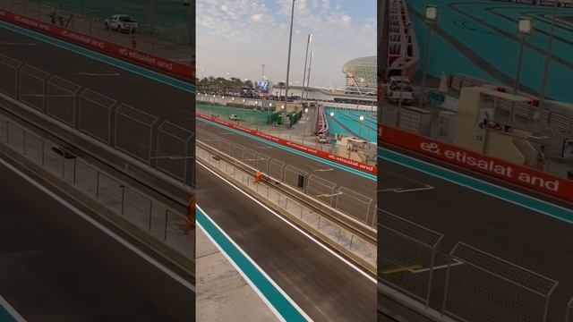 Abu Dhabi 2022 Formation lap #f1 #formula1