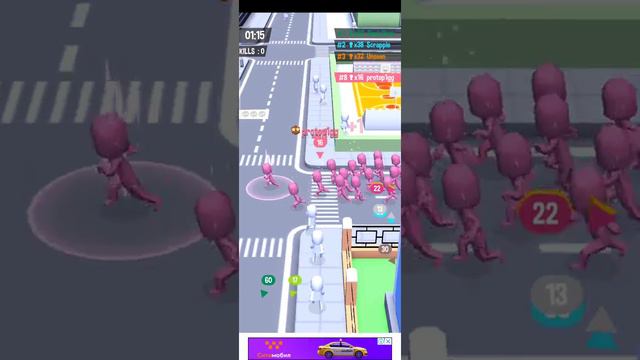 Моя сестра играет в игру Crowd City!!! смотреть онлайн