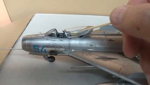 1/48 scale МиГ-19С Trumpeter обзор