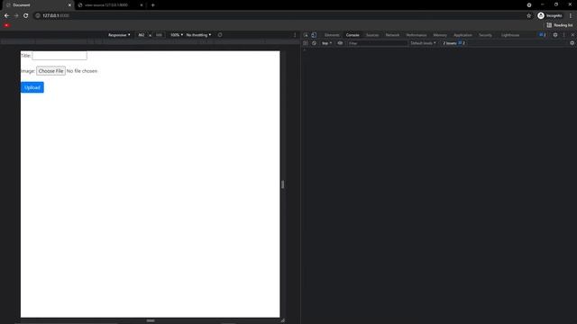 Upload File With Progress Bar Using Django and Ajax || #djangowithajax #djangowithjavascript