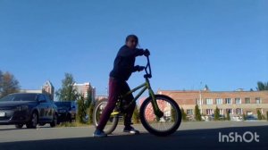Как сделать X-RIDE на bmx