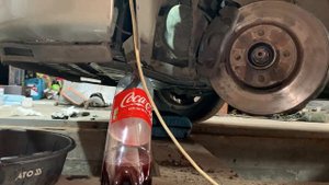 Рено Лоджи ЕЛЕКТРО ГІДРО ПІДСИЛЮВАЧ КЕРМА ЗАМІНА РІДИНИ! Lodgy steering oil replace. Logan 2. Dokke