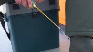 Зимняя удочка с программным управлением «Удача 4»