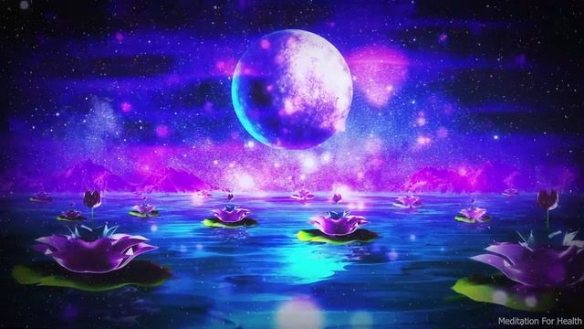 Fall Asleep In Less Than 5 Minutes ★︎ Healing of Stress, Anxiety and Depression ★︎ MELATONIN RELEAS смотреть онлайн