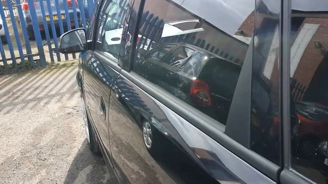 2006 56 VAUXHALL MERIVA 1.6 ENERGY MPV LOW MILEAGE FULL SERVICE HISTORY FOR SALE WALKDEN MANCHESTER смотреть онлайн