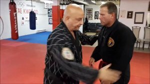 2 Hand Lapel Grab Defence part 1