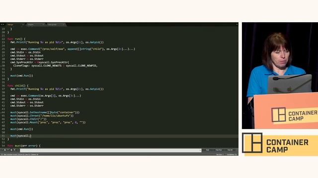 Containers from scratch: The sequel - Liz Rice (Aqua Security) смотреть онлайн