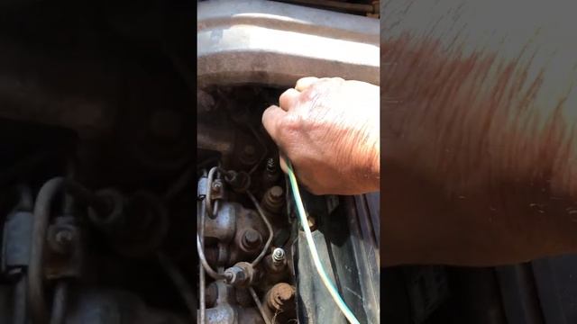 1HZ Glow Plugs Faulty смотреть онлайн