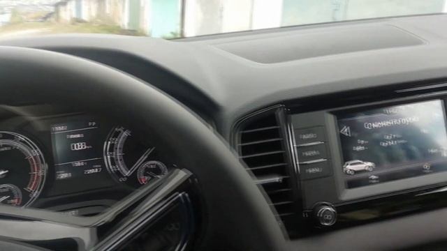 Skoda Karoq запуск холодного двигателя и расход топлива. смотреть онлайн