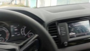 Skoda Karoq запуск холодного двигателя и расход топлива.