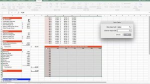 Excel: Data Tables and Solver