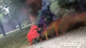 Дым цветной (оранжевый) DM60SH