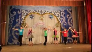 27.12.16 САМБА. Танцевальный коллектив МОЗАИКА