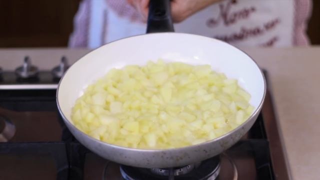 SBRICIOLATA DI MELE Ricetta Facile - Apple Crumble Pie Easy Recipe смотреть онлайн