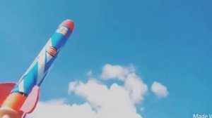 Тестируем пистолет ракета