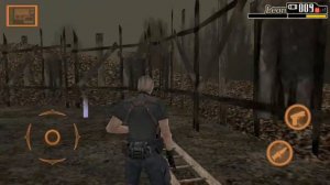 RESIDENT EVIL 4 ANDROID VERSION GAMEPLAY PART 1