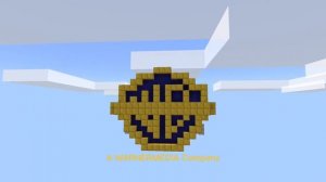 Warner Bros. Pictures/Warner Animation Group (Scoob Variant) - Minecraft Remake logo