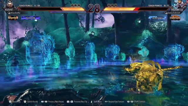 Yoshimishima | Tekken 8 смотреть онлайн