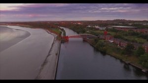 Runcorn Widnes The Bridges - Cinematic Aerial Views