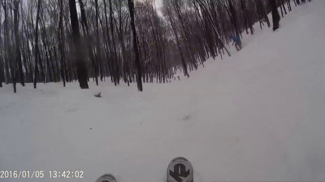 Горные лыжи в Жигулевске 2016 смотреть онлайн